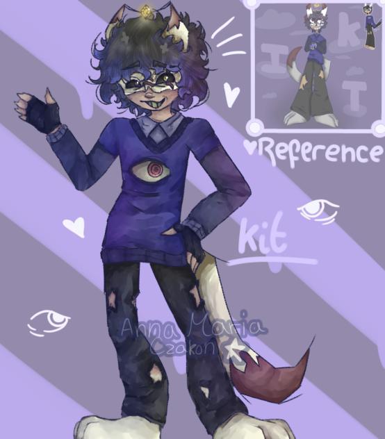 Remake of old oc