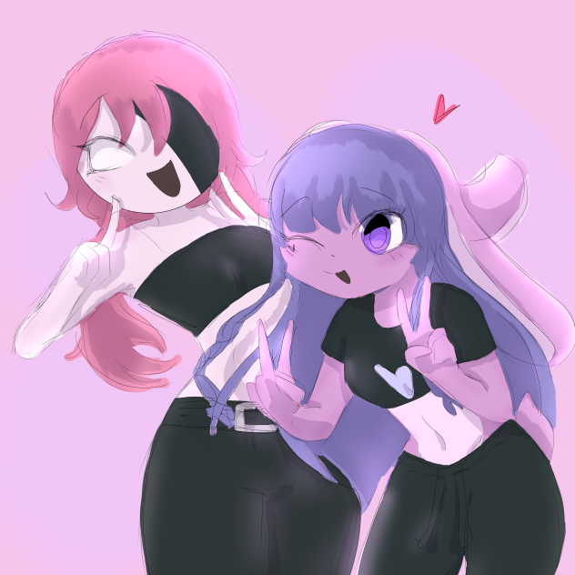 Mine and my sister's oc