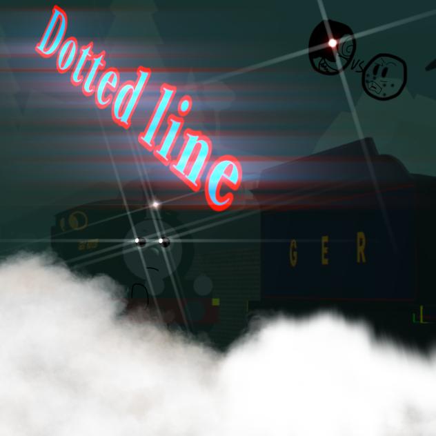 👀Dotted branchline BTWF87 mode👀