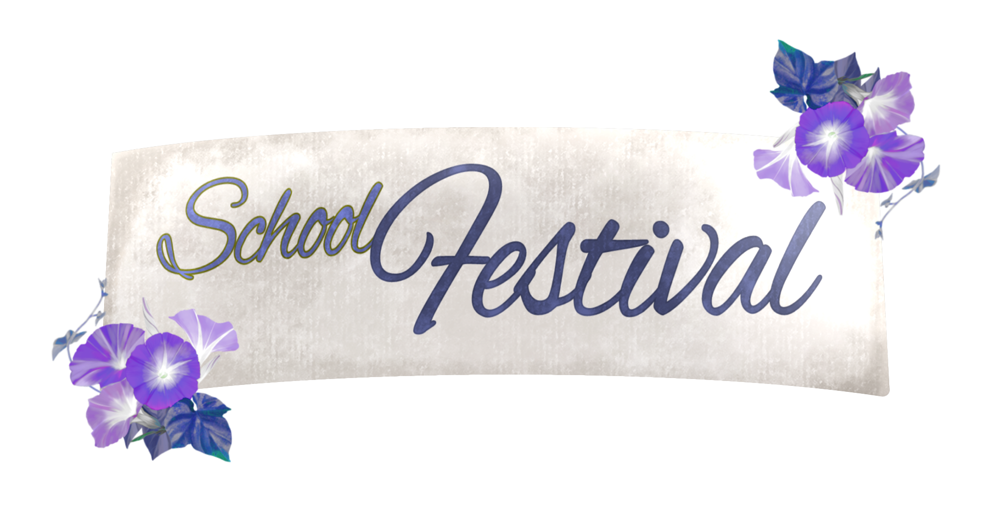 📖 School Festival Poster - 2 (BPF) 💫 - ibisPaint