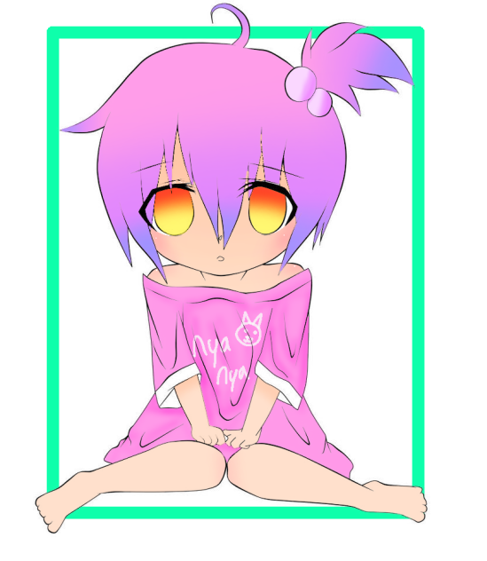 I colored it - ibisPaint
