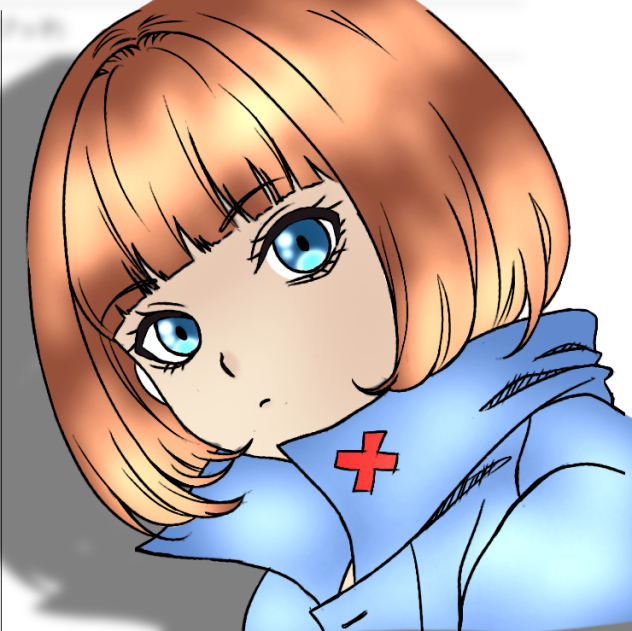 とろろさんの線画を塗らせて頂きました！！17
