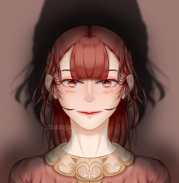 korean's make up - ibisPaint