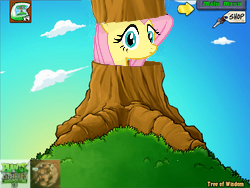 flutter-tree in pvz (plant versus zombi)