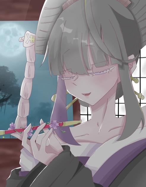 花魁💜🩶