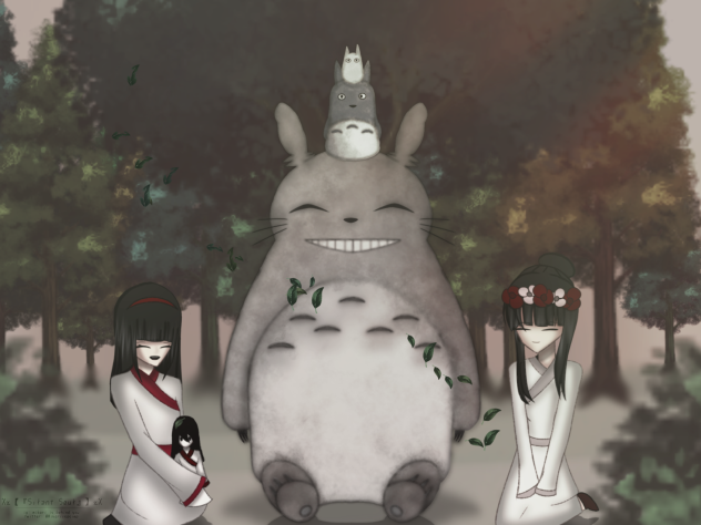 The Mimic x My Neightbor Totoro