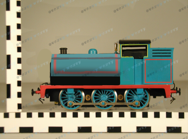 Model series Hunslet Austerity