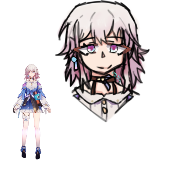 I legit love her character design - ibisPaint