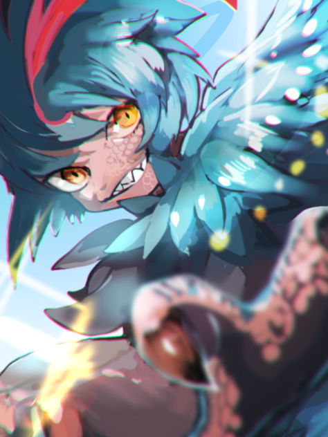 恐竜ハルピュイア