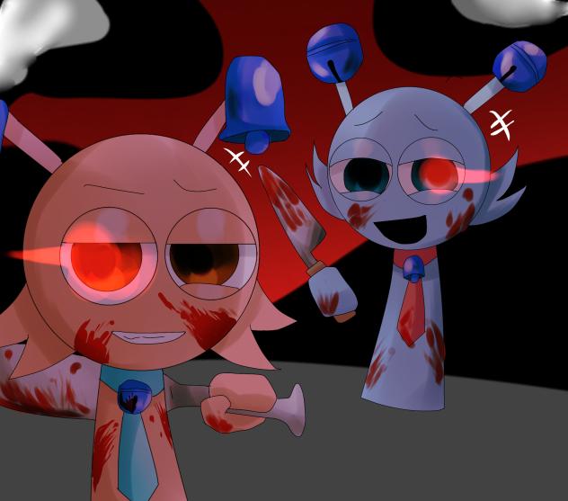 2Ｐベル＆リン (ホラー)