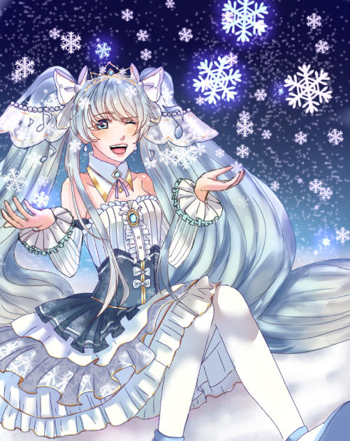 Snow Miku 2019.3