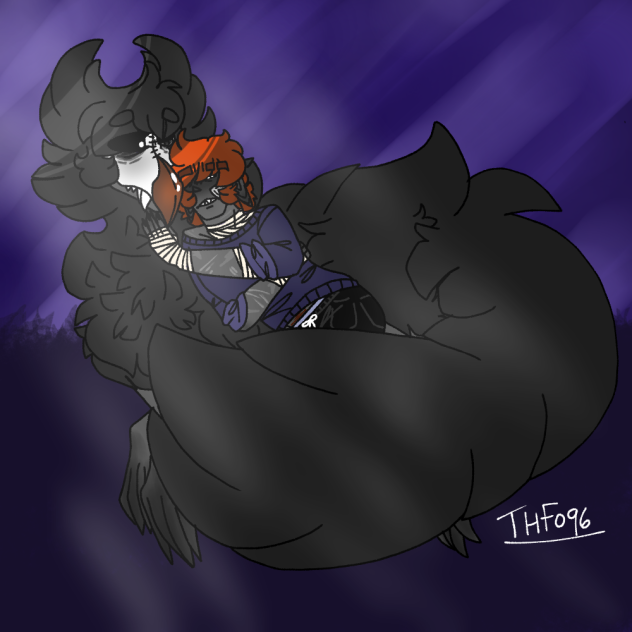 •《Jack fell asleep with Seed. 🥺🖤》•