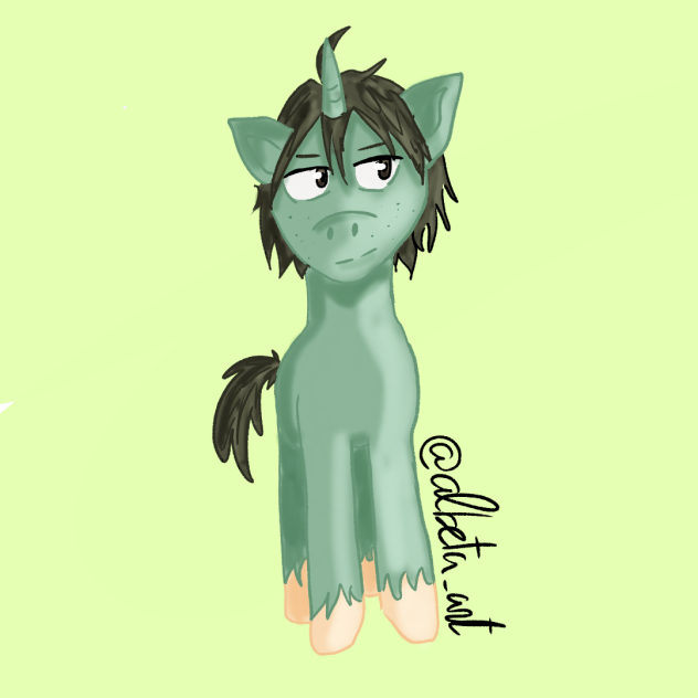Haikyuu Yamaguchi mlp