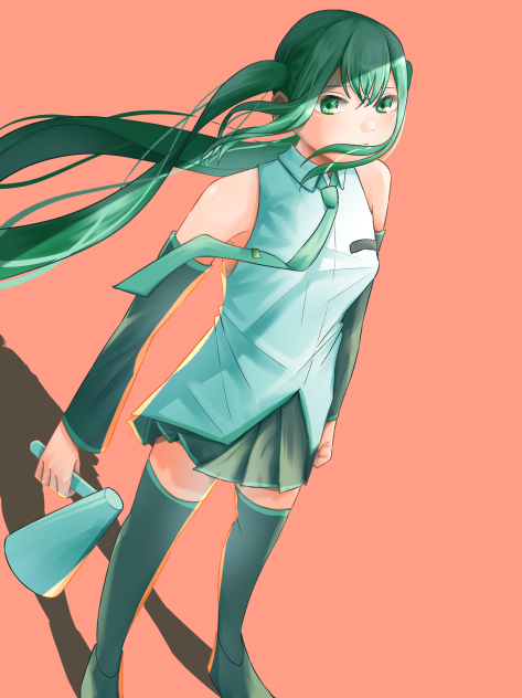 11・初音ミク　いつかまた歌える時まで叫ぶだろう