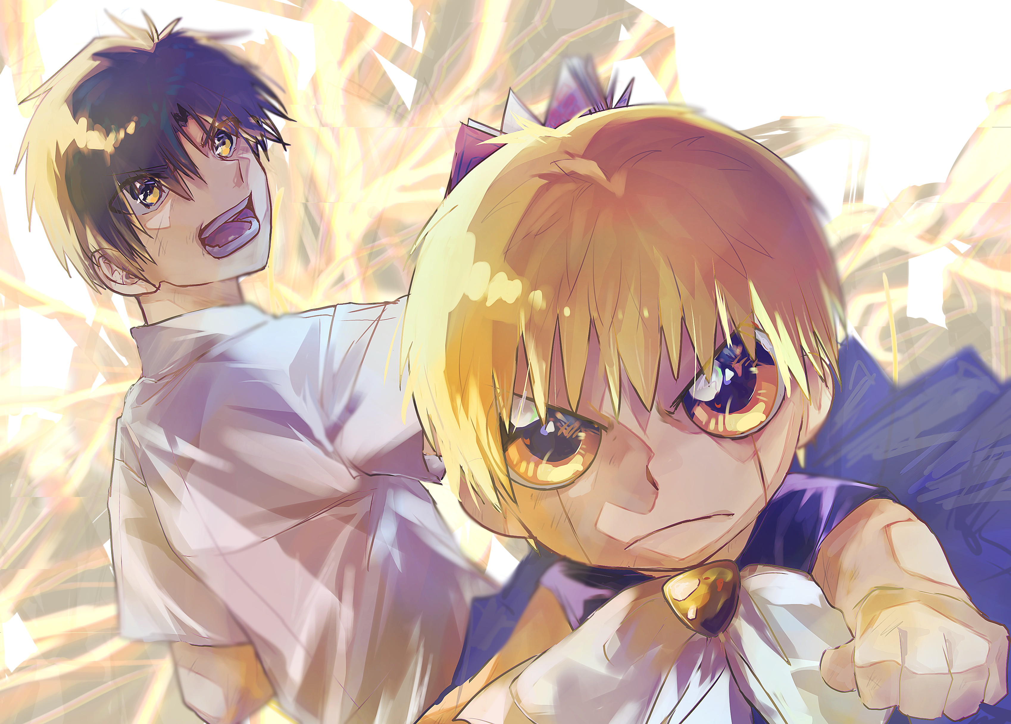 金色のガッシュベル - ibisPaint