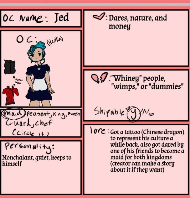 Bio for The Princess Story