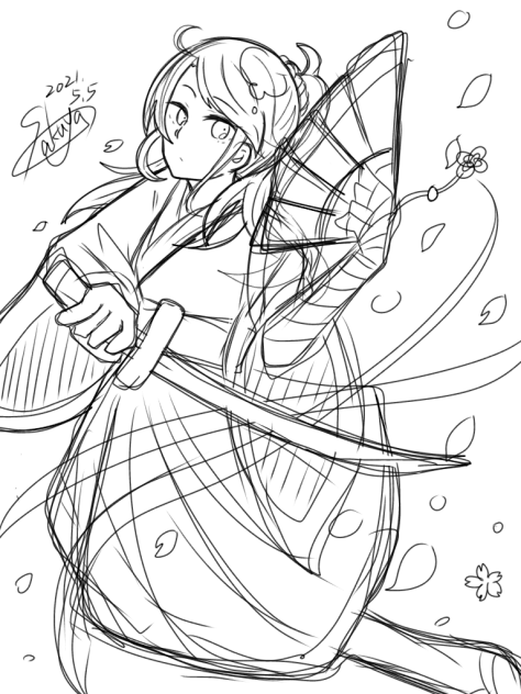 らくがきちゃん13