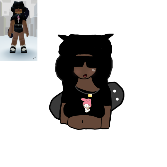 Roblox avatar - ibisPaint