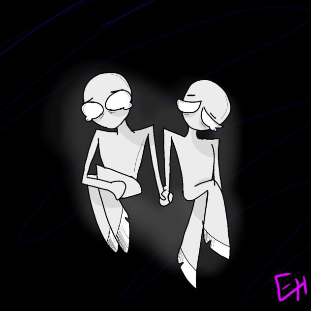 I'll sit in the void and cry with u