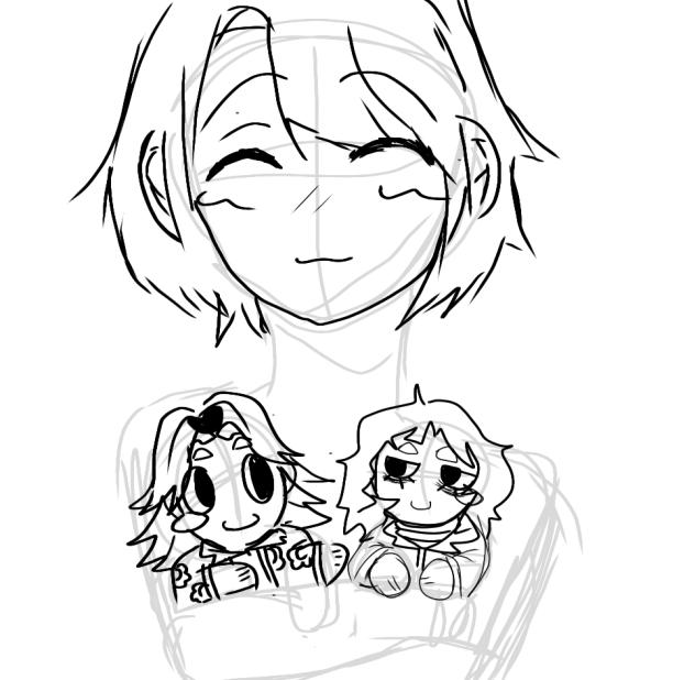 Daisuke and Anya mah favorite WIP