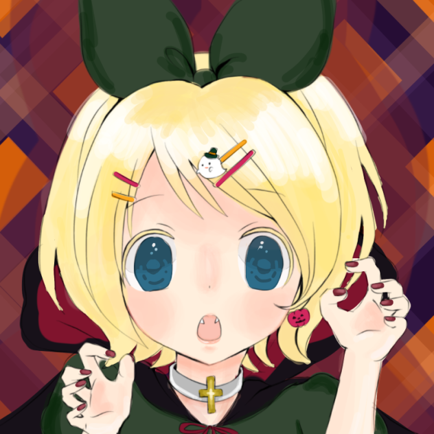 リンちゃん塗らせていただきました！
