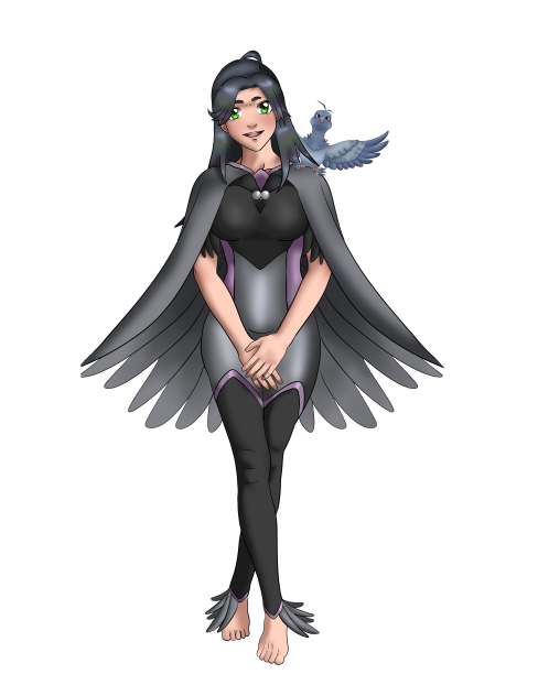 The pigeon hero
