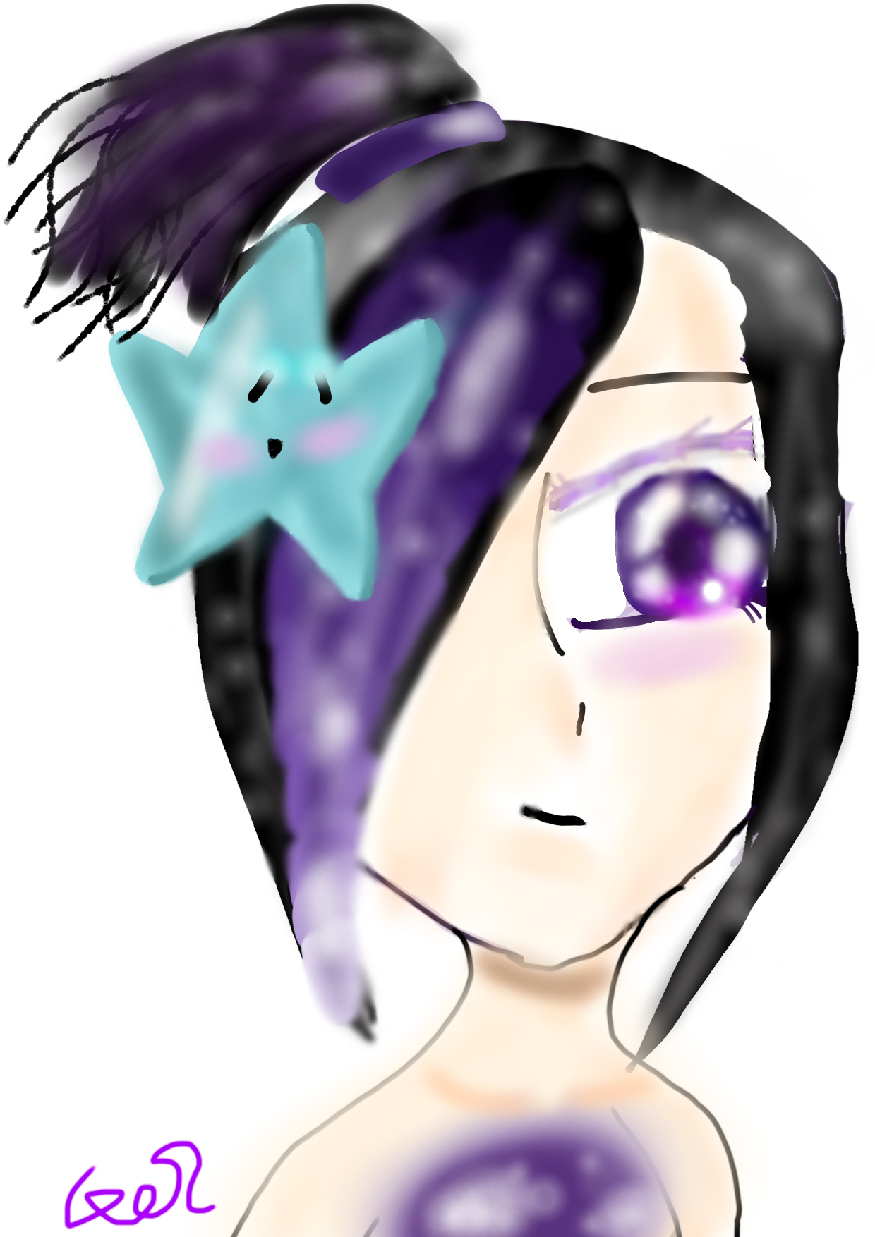 My first drawing on ibis paint EVER - ibisPaint