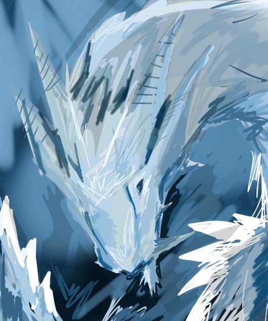 Ice dragon remake