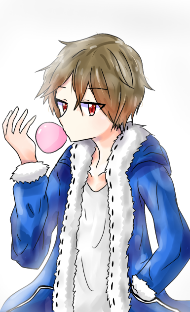 Bubble Gum - ibisPaint