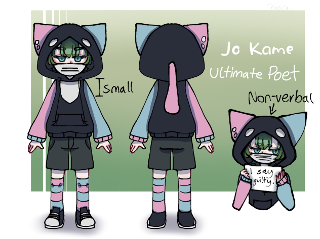 Jo Kame reference sheet