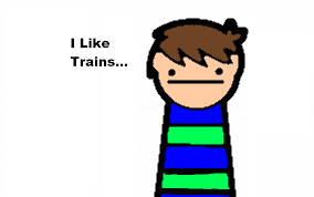 I Like Trains-Color