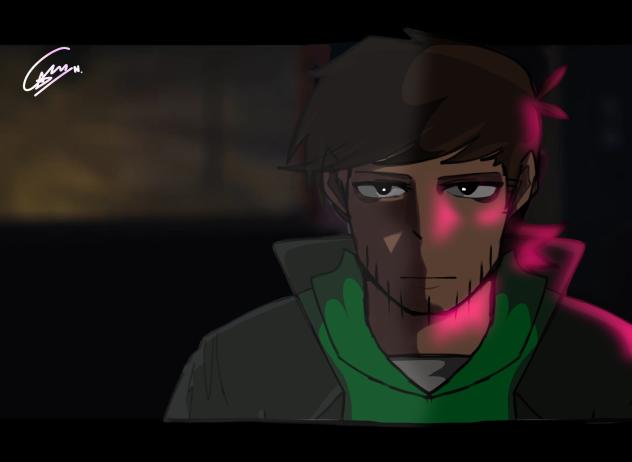 That one squid game scene.