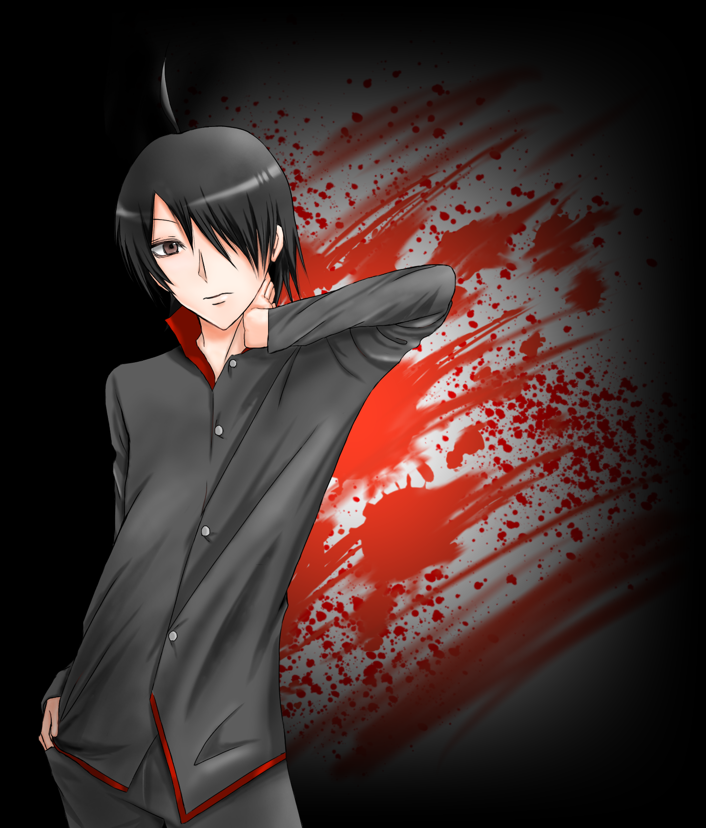 阿良々木暦 Ibispaint