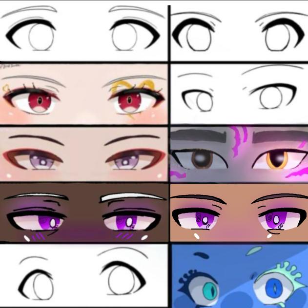 eyes guess who it is