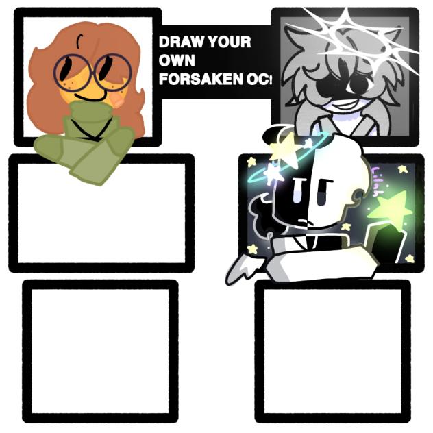 Forsaken OC collab