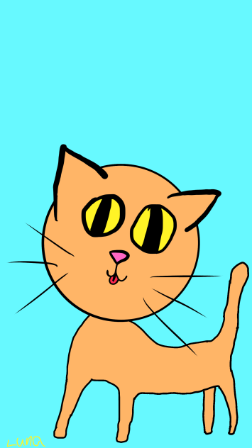 cat - ibisPaint