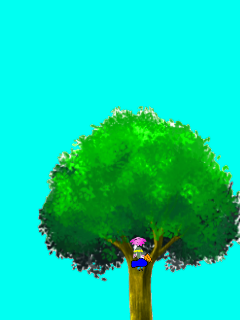 Jerry and Citrus in a tree