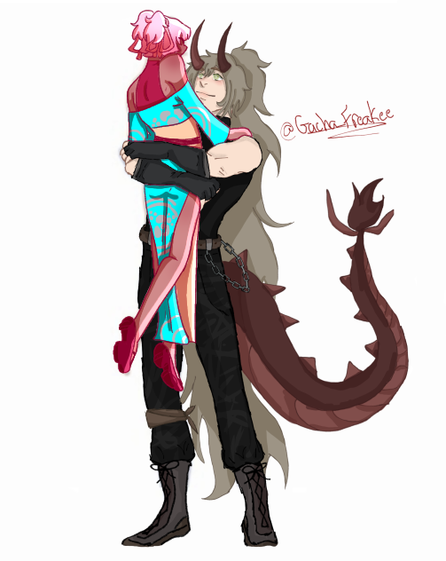 Collab with Gacha_Freakee