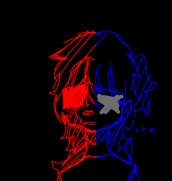 😐 , old drawing. - ibisPaint