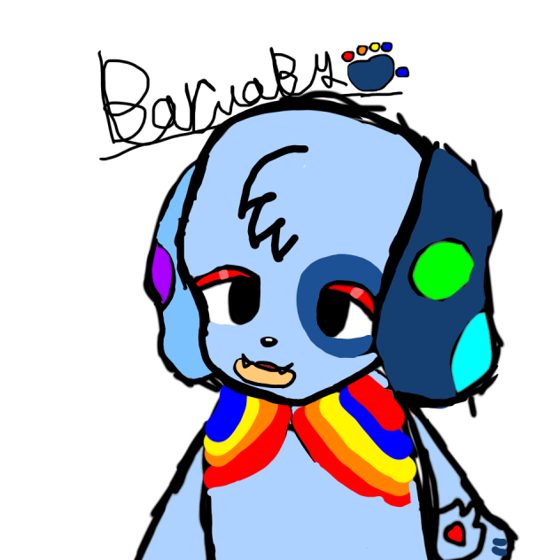 I finally made by being here he is