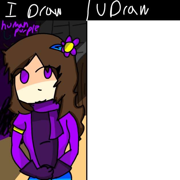 i draw u draw (Rainbow Friends versión)