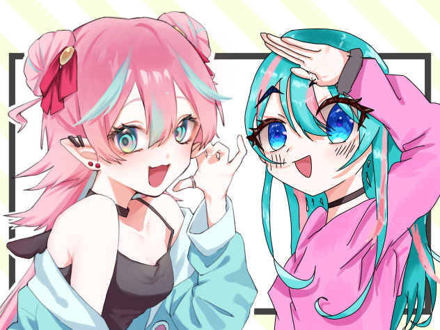 みんしち様との合作！