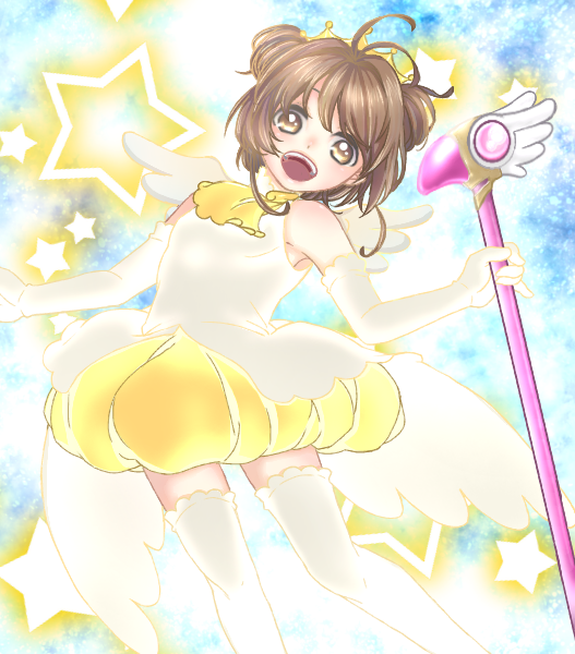 カードキャプターさくら　塗ってみた