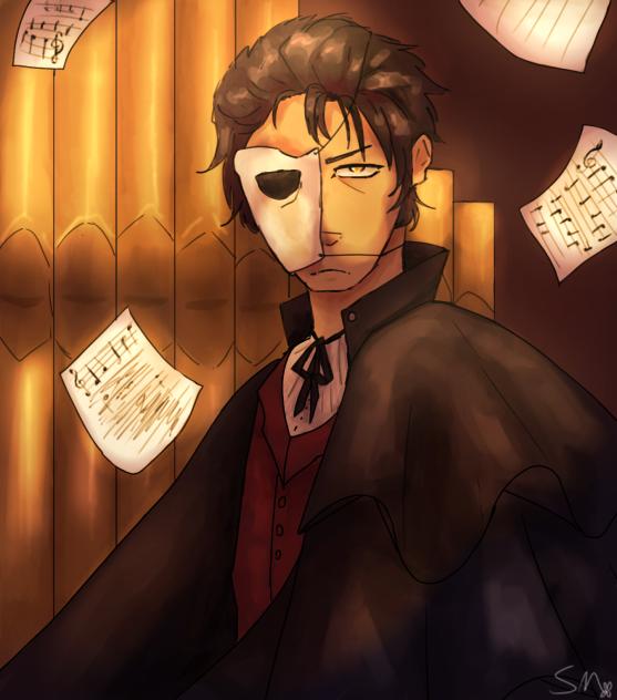 •-• 🥀 Phantom of the Opera 🥀 •-•