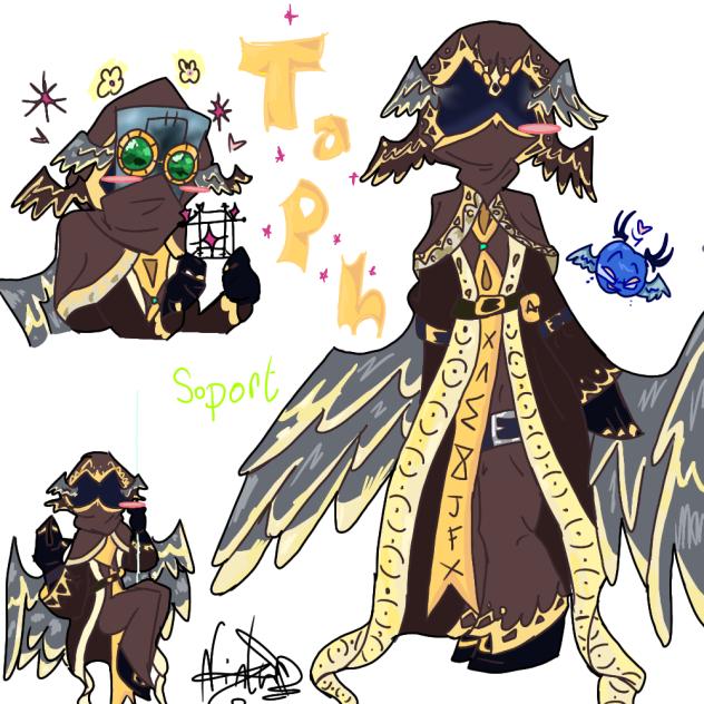 Taph new desinggg!⚜️💜⚜️🌑⚜️