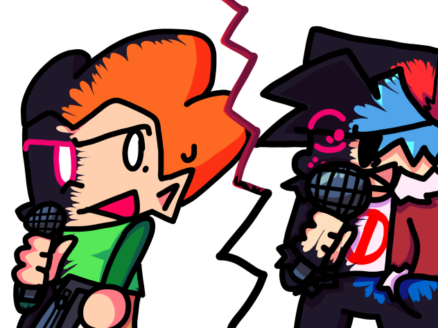 Corrupt Pico saving Evil Bf