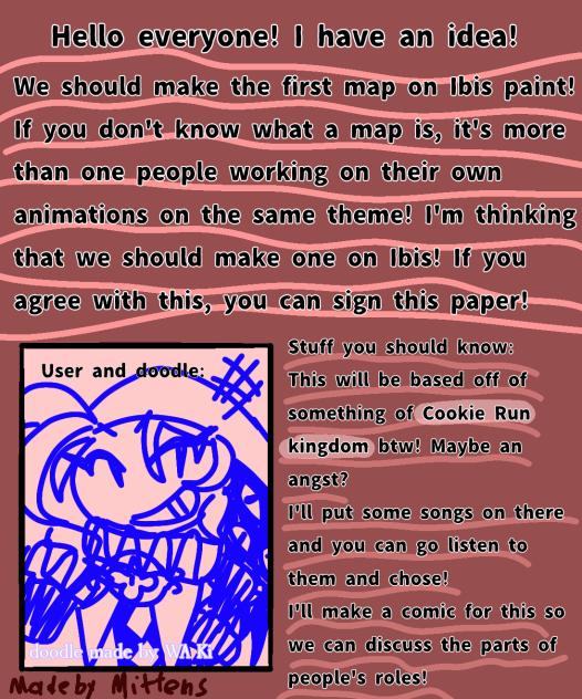 a silly sign for Mittens 😋