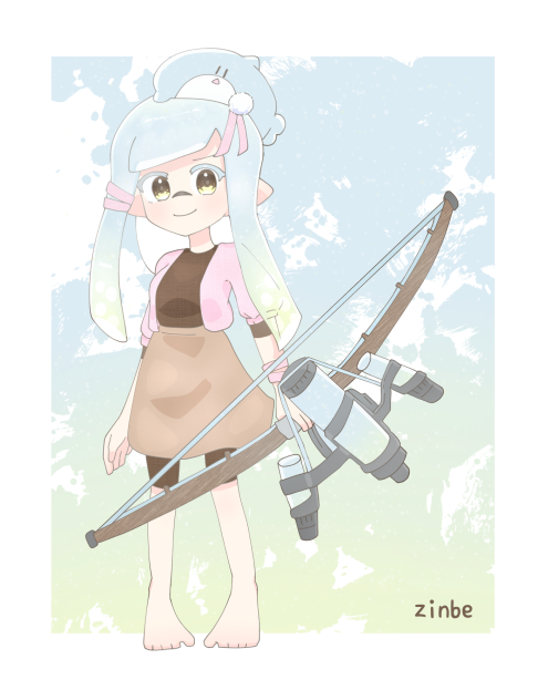 ジンベエ頭に乗せてみた