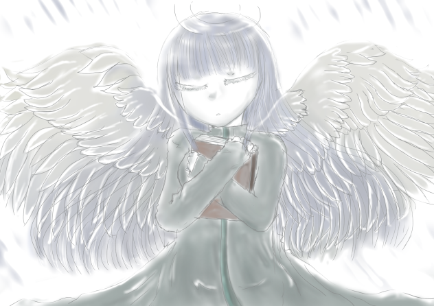 祈りを捧げる