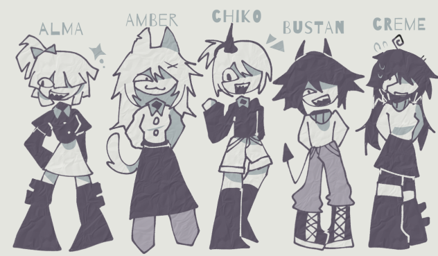 Meet the good students!